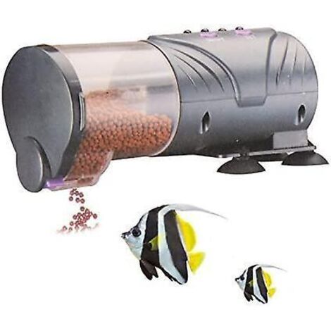 mangeoire Automatique Pour Poissons D'aquarium, Mangeoire  Poissons Automatique  Piles Pour Tortues D'aquarium