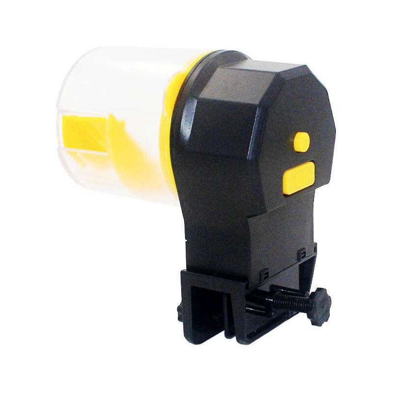 Mangeoire automatique pour poissons – Mangeoire automatique pour poissons - Distributeur de nourriture pour aquarium ou aquarium