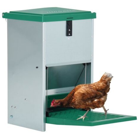 Mangeoire automatique pour volaille avec pédale 8 kg CFW490894
