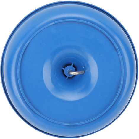 Mangeoire circulaire pour porcelets avec 5 compartiments et crochet de suspension arrière - Seau alimentaire pratique pour l'élevage