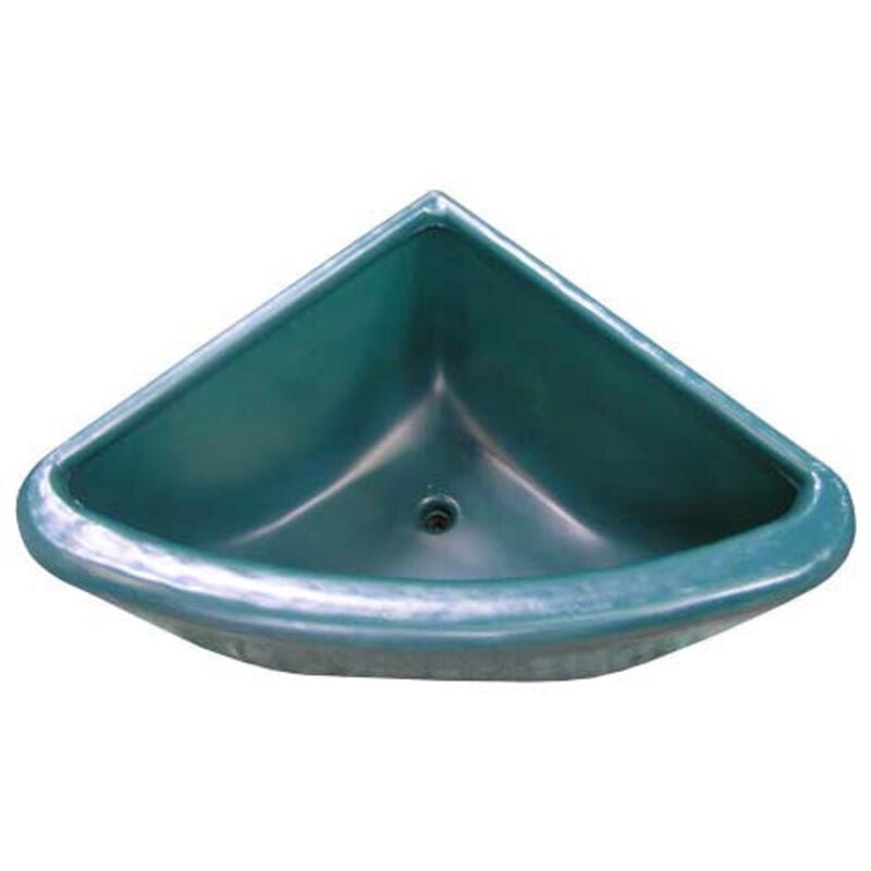 Mangeoire d'angle pour chevaux 22 L