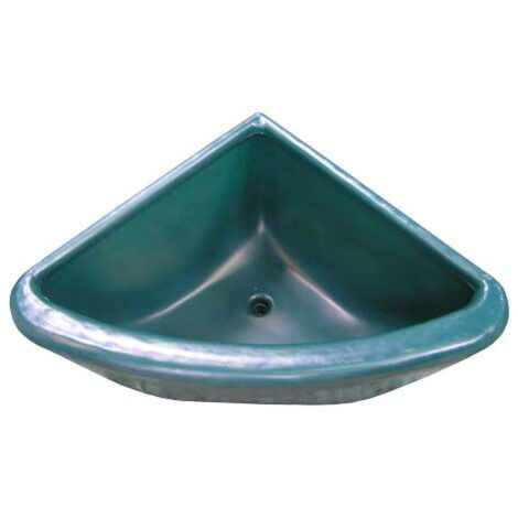 Mangeoire d'angle pour chevaux 36 L