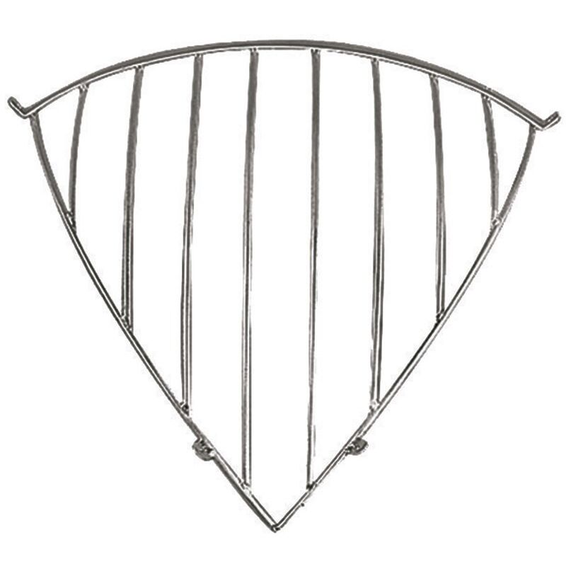 Mangeoire d'angle pour chevaux