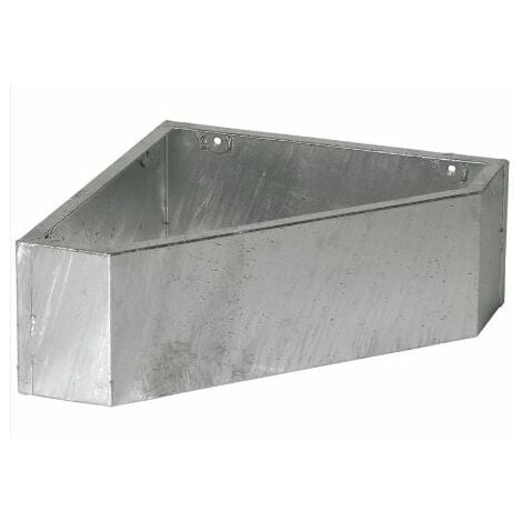 Mangeoire d'angle pour chevaux