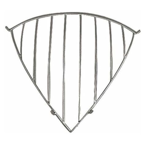 Mangeoire d'angle pour chevaux