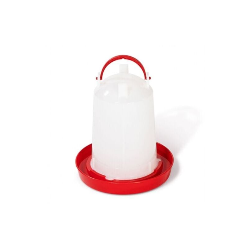 Mangeoire de 3 kg et abreuvoir de 3 litres pour poulets et volailles