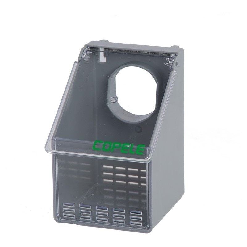 Mangeoire de cage pour pigeon 1 compartiment