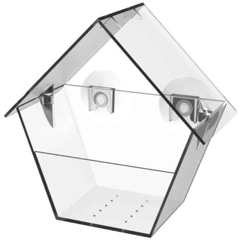 Mangeoire fenêtre transparent