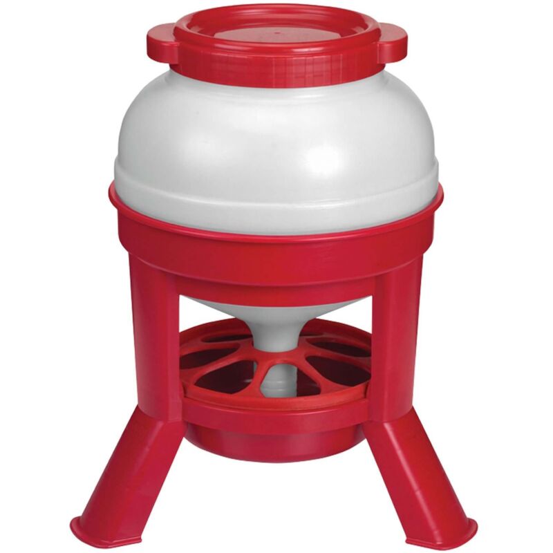 Mangeoire fût sur pieds 20 litres