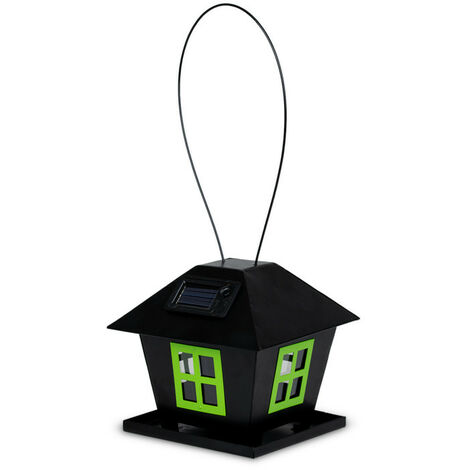 Mangeoire IVY, couleur noir, Taille 17,3 X 17,3 X 16,1 cm. - Vadigran