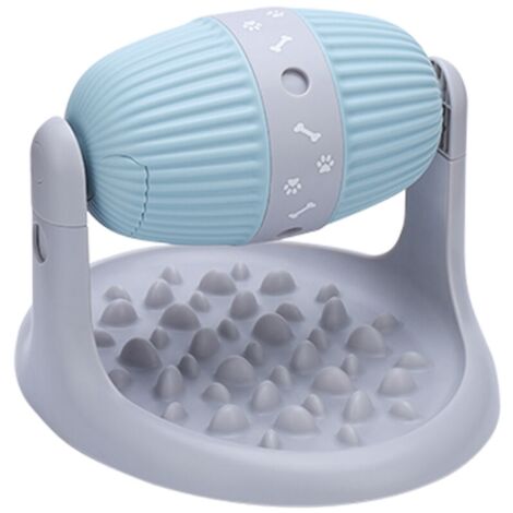 Mangeoire lente pour animaux de compagnie, jouets a alimentation lente pour chien et chat, entrainement interactif au QI, distributeur d'aliments pour le regime alimentaire et la sante de l'ennui et h