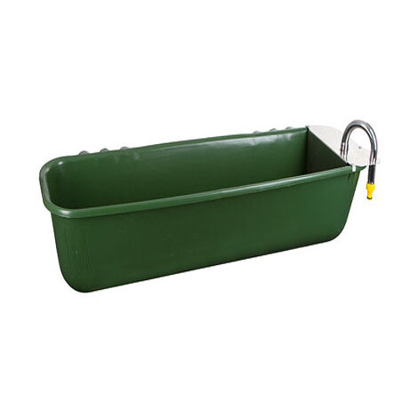 Mangeoire longue avec robinet flotteur