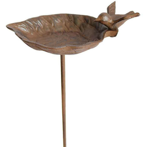 Mangeoire oiseaux à planter 19x66cm