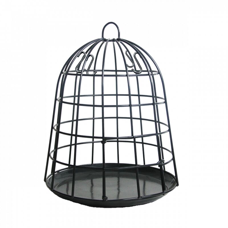 Esschert Design - Mangeoire oiseaux avec protection - l 23,7 x p 23,7 x h 30,6 cm - Fer - Livraison gratuite Esschert Design - Mangeoire oiseaux avec protection - l 23,7 x p 23,7 x h 30,6 cm - Fer - Livraison gratuite