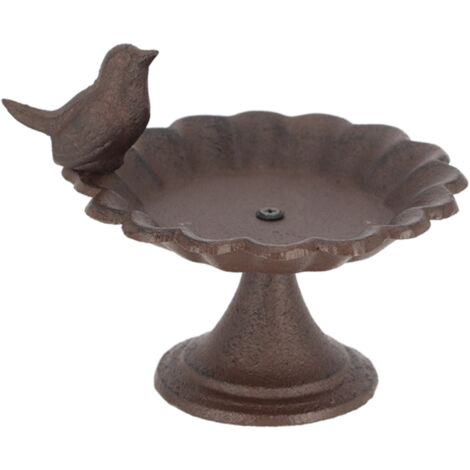 Mangeoire oiseaux en fonte
