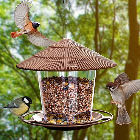 Mangeoire oiseaux extérieur stable pour oiseaux sauvage Modele:Sweet Home  311