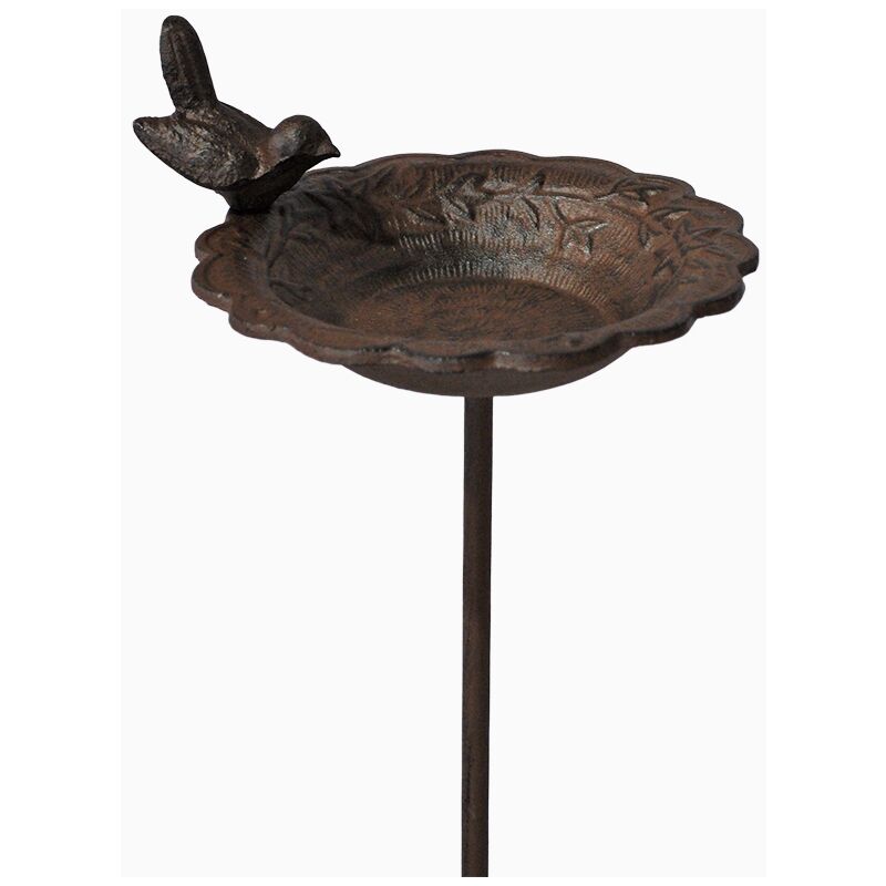 Mangeoire Oiseaux fonte 22x111cm