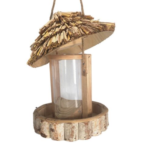 Mangeoire oiseaux forme cylindrique