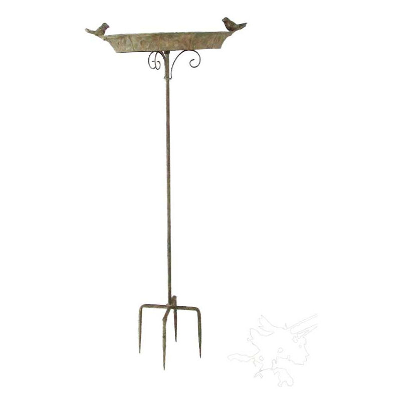 Mangeoire paradis des oiseaux 41x33x88cm