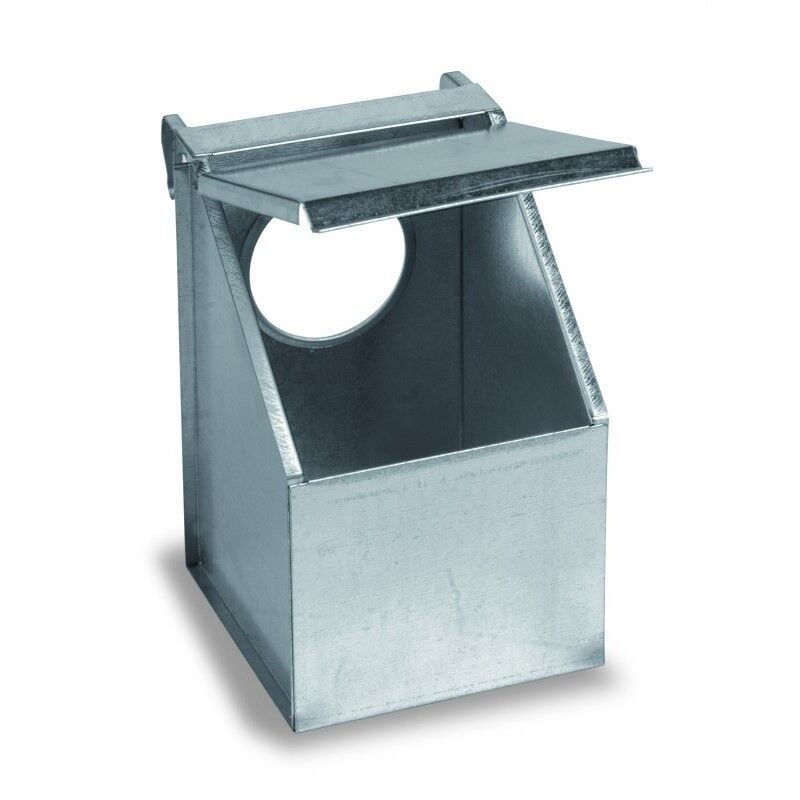 Mangeoire pigeons et perdrix 1 compartiment métal