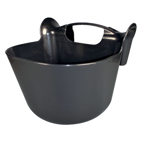 Mangeoire portative 13.5 litres, noire