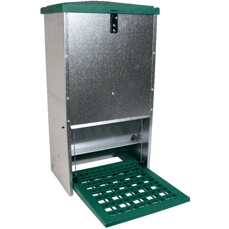 Olba - Mangeoire anti-nuisibles pour poules 20 kg