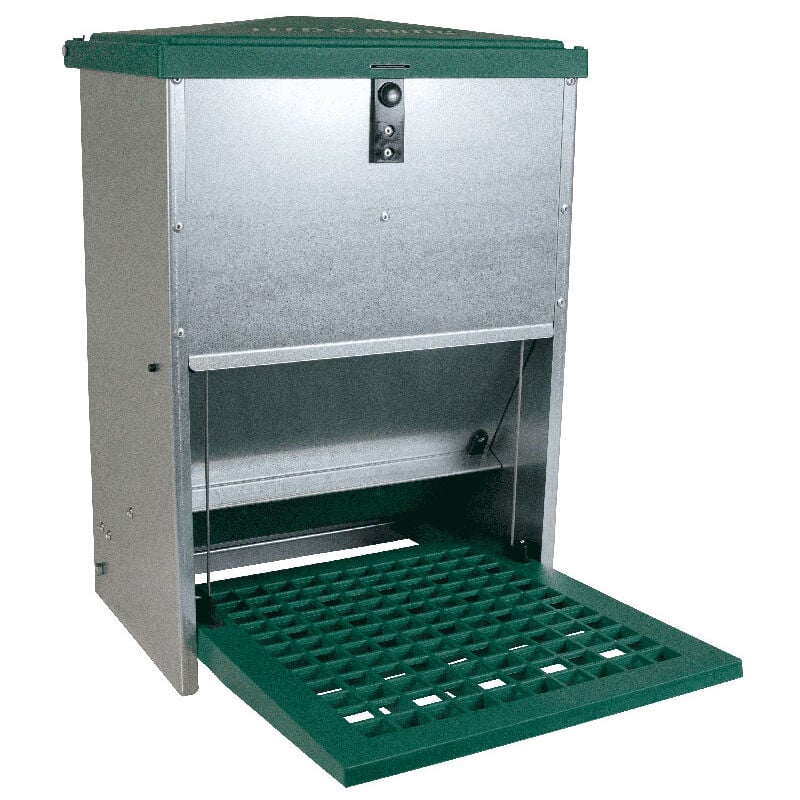 Olba - Mangeoire anti-nuisibles pour poules 12 kg