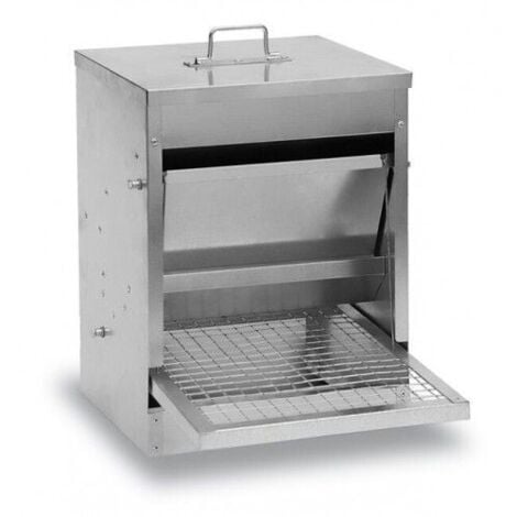 Mangeoire Poule Anti Gaspillage 10kg