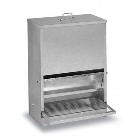 Mangeoire Poule Anti Gaspillage 40kg