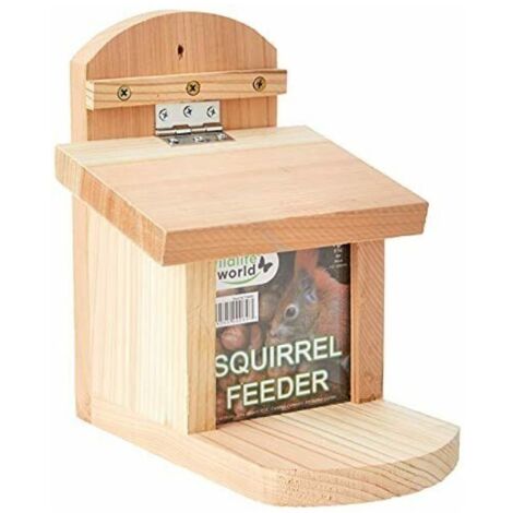 Mangeoire pour écureuil