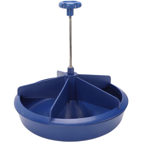 Mangeoire pour porcelets, distributeur de nourriture pour bébés porcelets, abreuvoir pour poulets et porcelets, mangeoire à 5 compartiments pour animaux de ferme, distributeur de nourriture pour porce