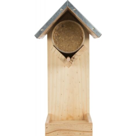 Mangeoire pour pot de beurre d'arachides, H 31 cm, pour oiseaux - Trixie