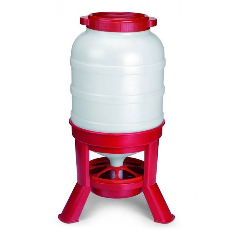 Mangeoire pour volailles sur pieds 40L Copele