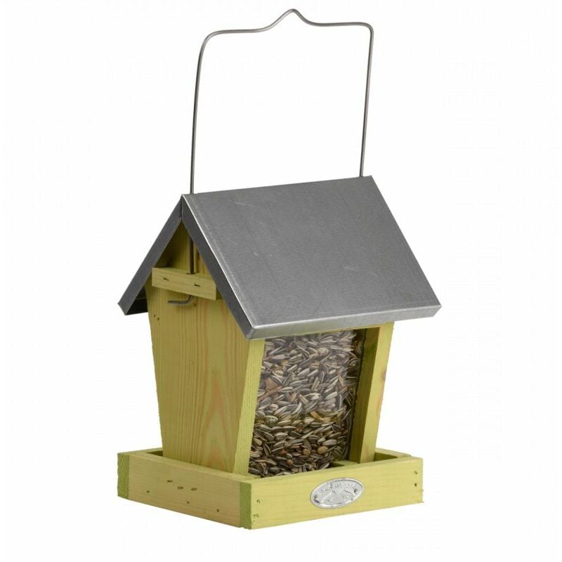 Mangeoire silo pour les oiseaux