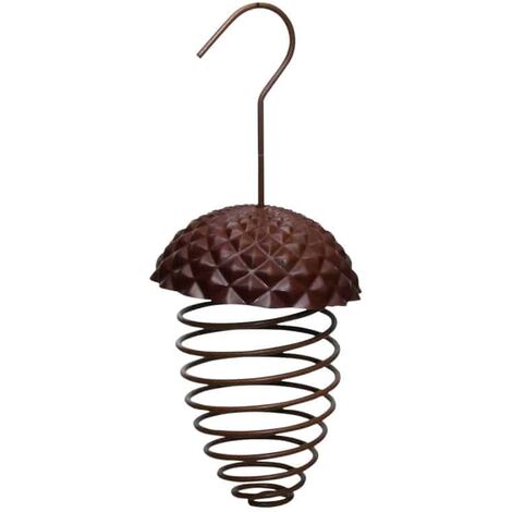 Mangeoire spirale en forme de gland