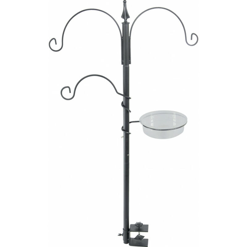 Mangeoire station Balcon . hauteur total 90 cm. pour oiseaux.