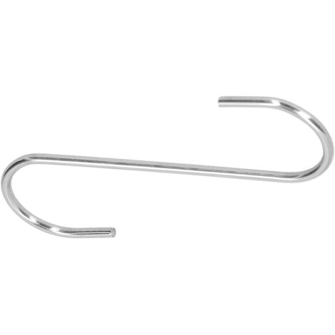 Mangeoire suspendue pour cour/arrière-cour et balcon, crochet en acier inoxydable, accessoire pratique pour nourrir les oiseaux (à associer avec : 3111200257211) (spécification fournisseur : crochet p