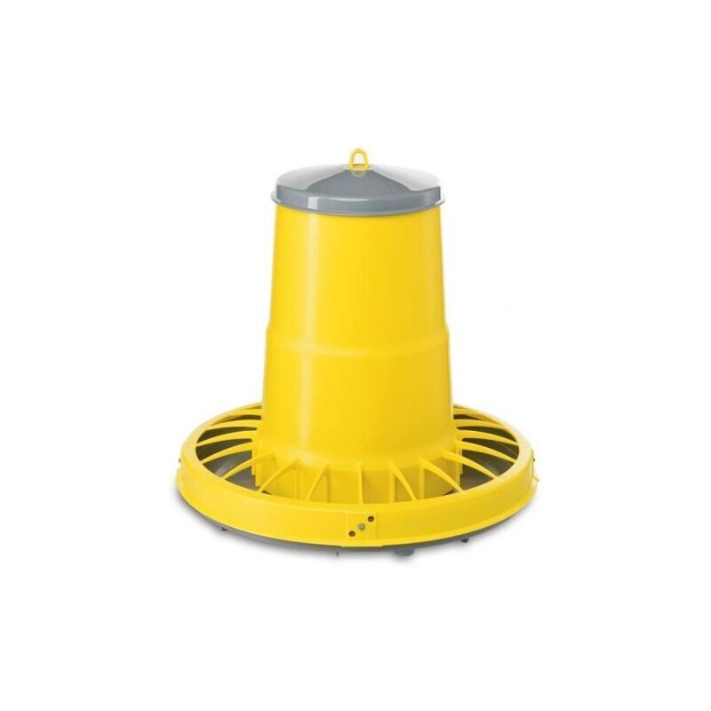 Poulailler Direct - Mangeoire Plastique Réglable 15.5kg