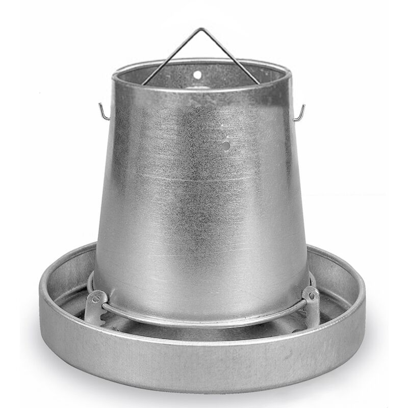 Mangeoire Poule Galvanisée 5kg