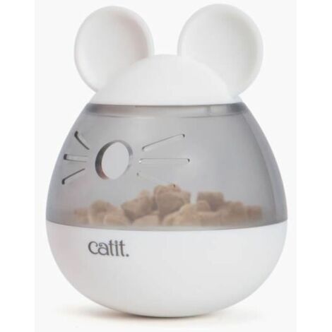 Mangiatoia automatica Catit Mouse Bianco Plastica 1 L