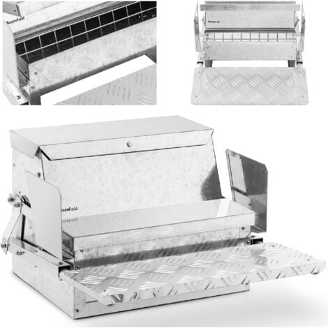 Mangiatoia automatica per galline avicole, 11,5 kg, per galline da 400 g