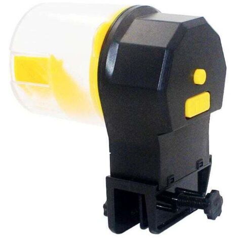 Mangiatoia automatica per pesci - Mangiatoia automatica per pesci - Distributore di cibo per acquario o vasca per pesci
