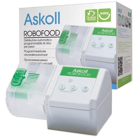Mangiatoia automatica robofood 3 askoll
