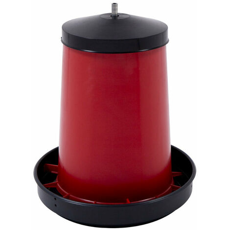 Mangiatoia Circolare in Plastica 5Kg Rocila