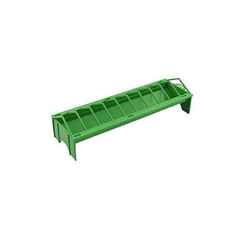 Mangiatoia in Plastica per Galline  L. 50 cm.  100 CM. 50 cm.