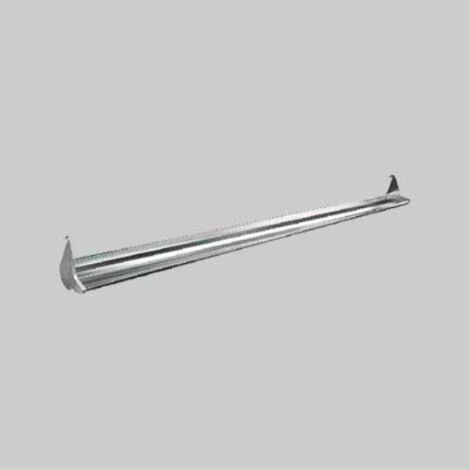 Mangiatoia per gabbia ingrasso sei fori 183 cm