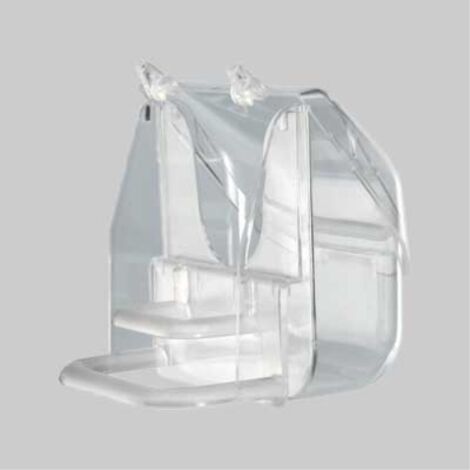 Mangiatoia per gabbie per volatili 9x9x9 cm FERPLAST