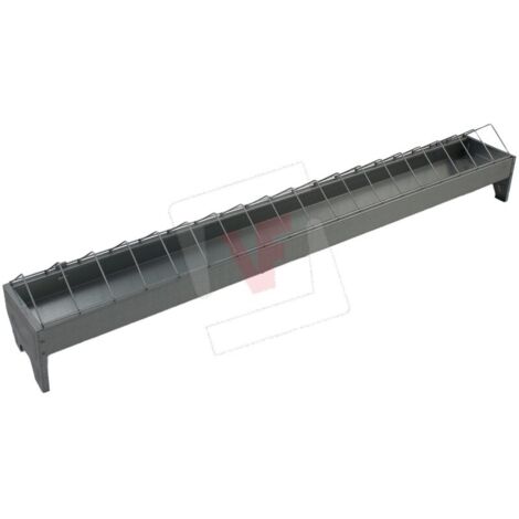 Mangiatoia per Pollastrelle con Barre cm. 50