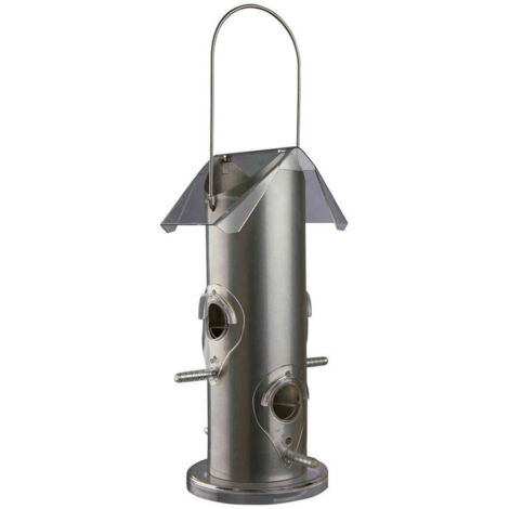 Mangiatoia per uccelli Trixie Argentato 800 ml