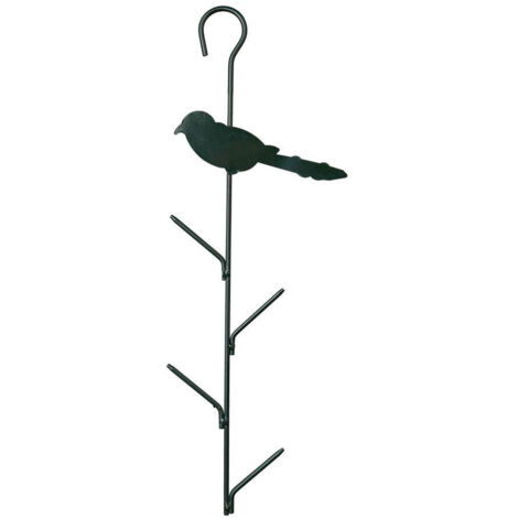 Mangiatoia per uccelli Trixie Verde scuro 9 × 40 CM